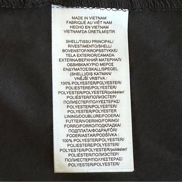 Ralph Lauren red plaid chiffon dress belted flatter short sleeve size 2 - Picture 13 of 14